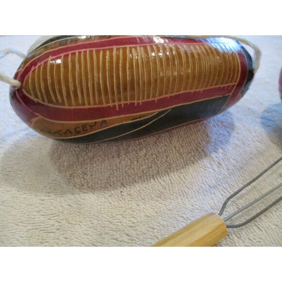 Percussion Musical Instruments shakers noise maker Columbia MARACAS noise maker - Picture 5 of 6